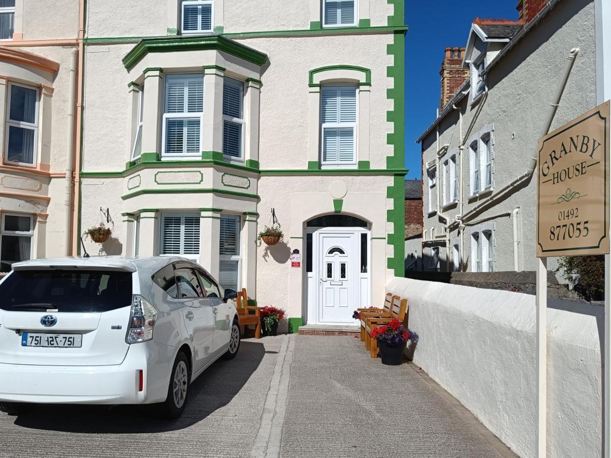 Granby House Hotell Llandudno Eksteriør bilde